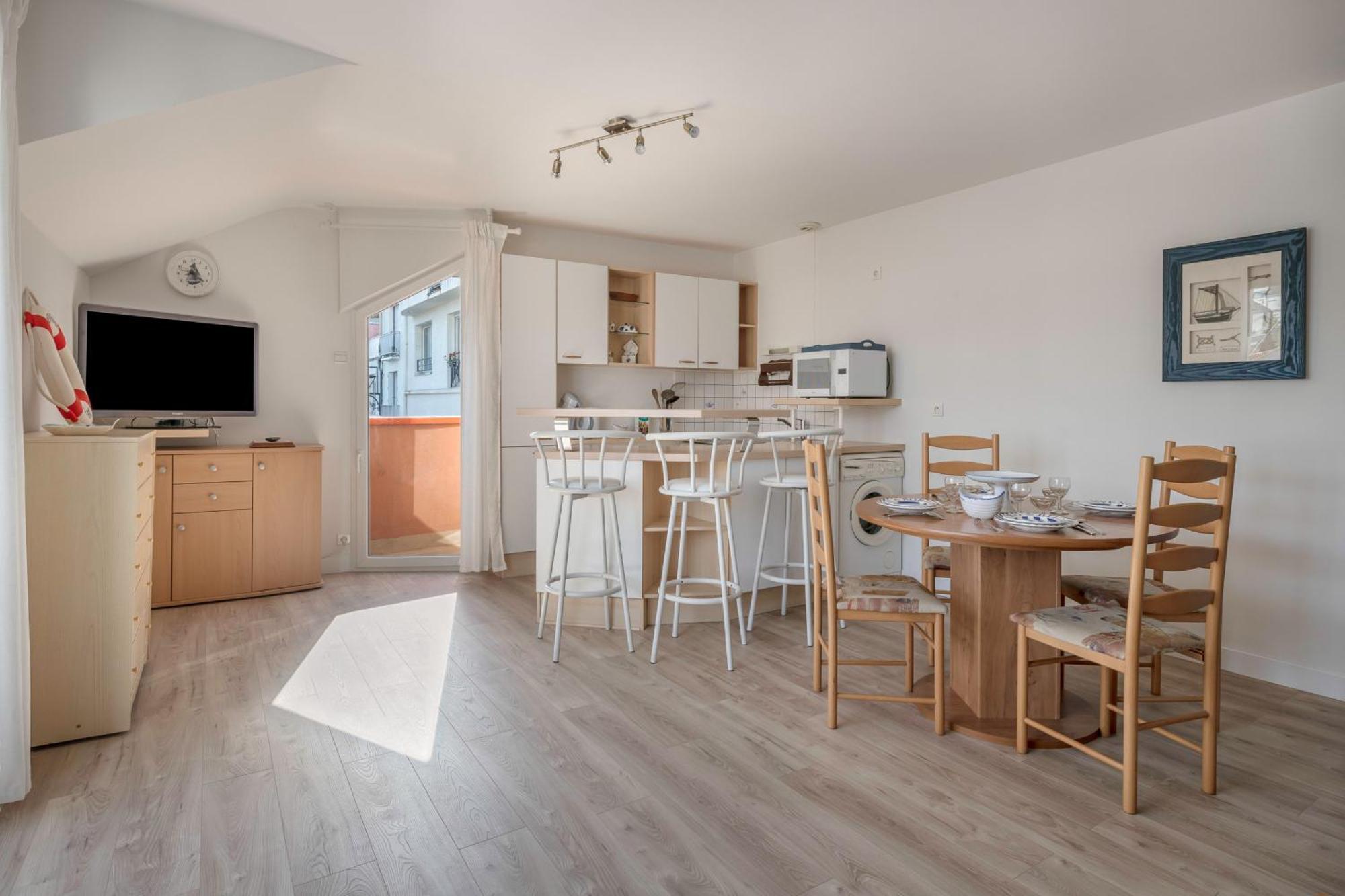 Sur Le Quai De Pornic, Appartement Pour 4 Dış mekan fotoğraf